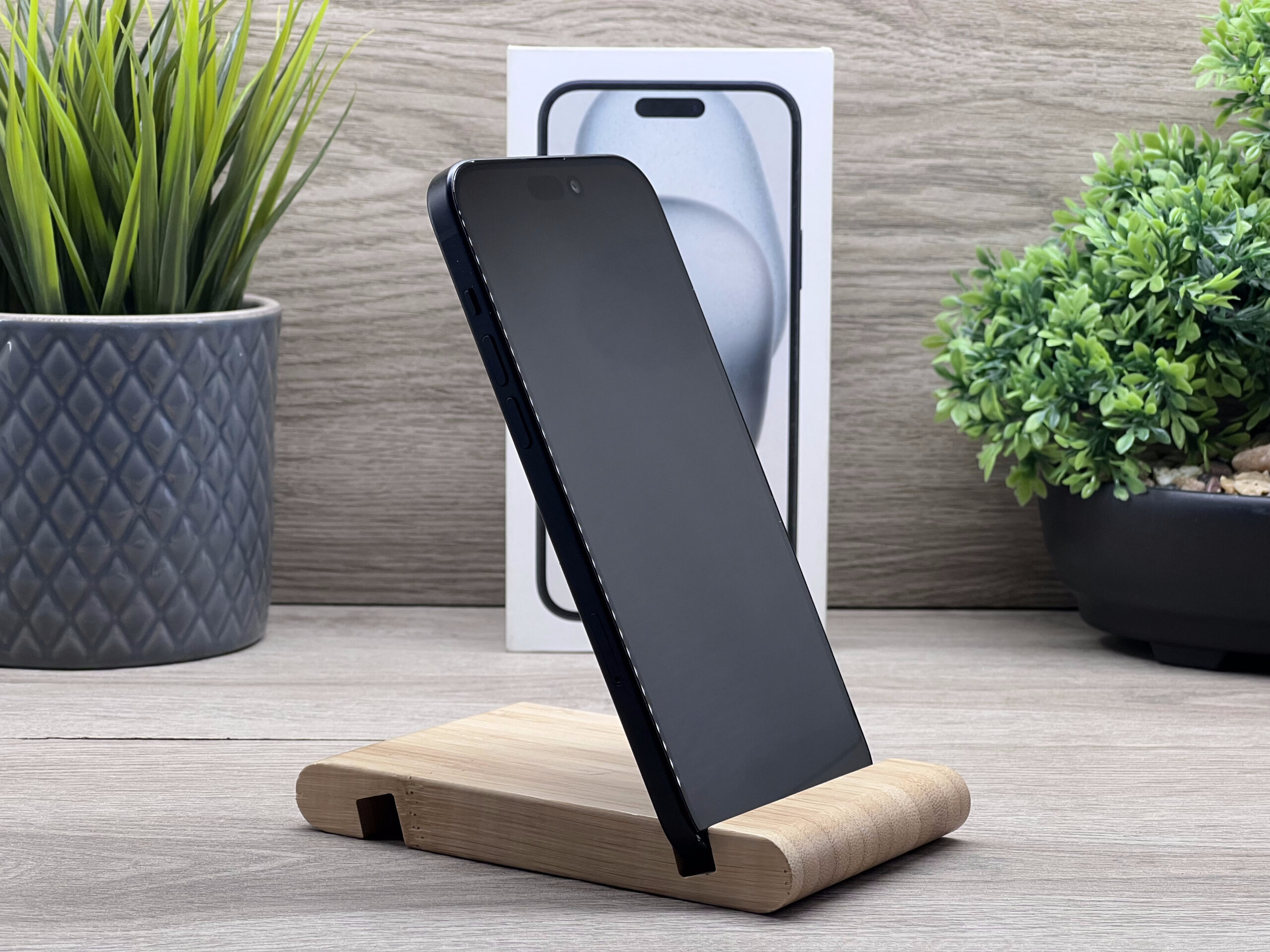 iPhone 15 Plus Black 128GB 2 ÉV Garanciával Számlával