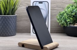 iPhone 15 Plus Black 128GB 2 ÉV Garanciával Számlával