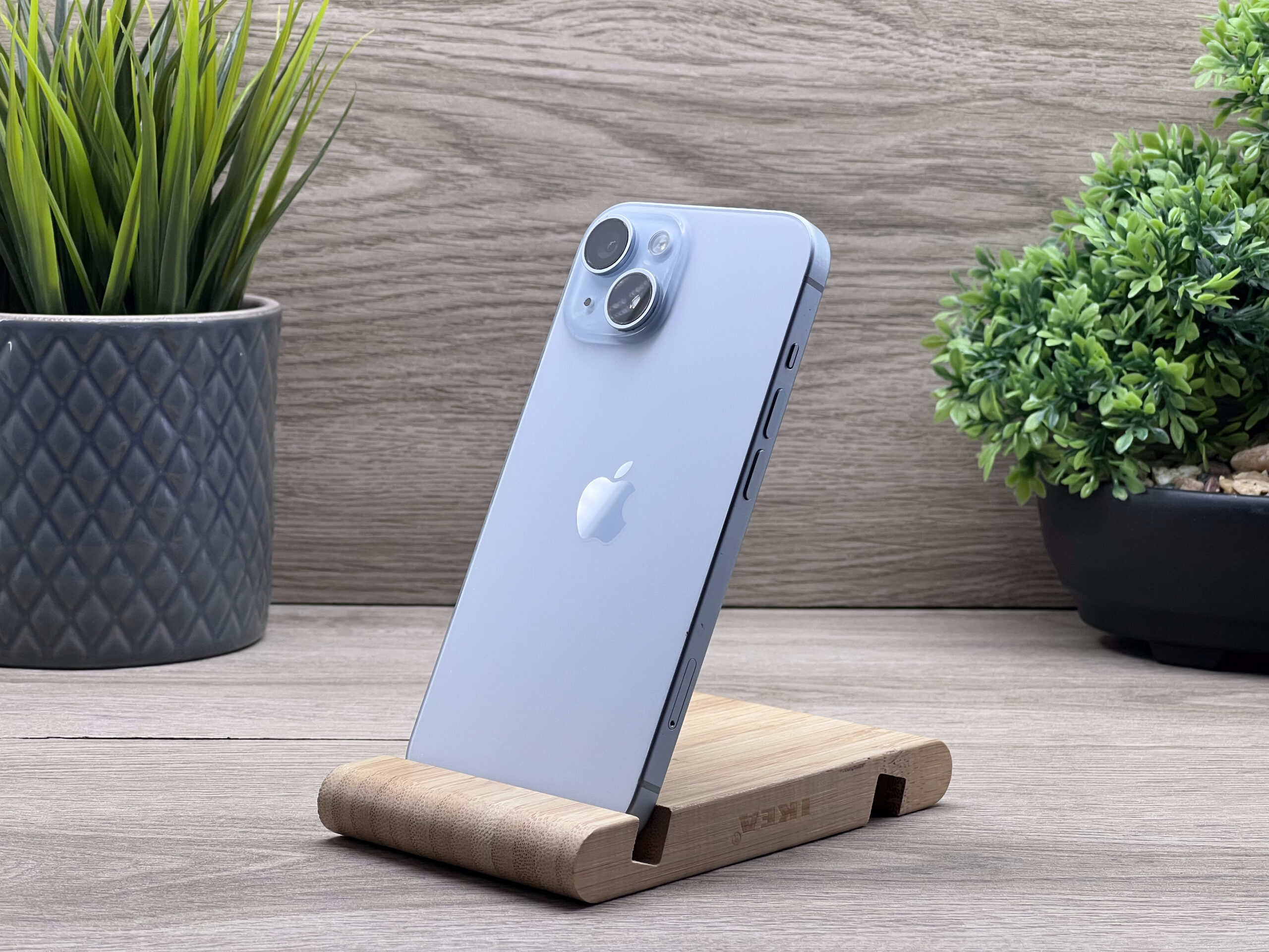Hibátlan iPhone 15 Blue 128GB 2 ÉV Garanciával Számlával