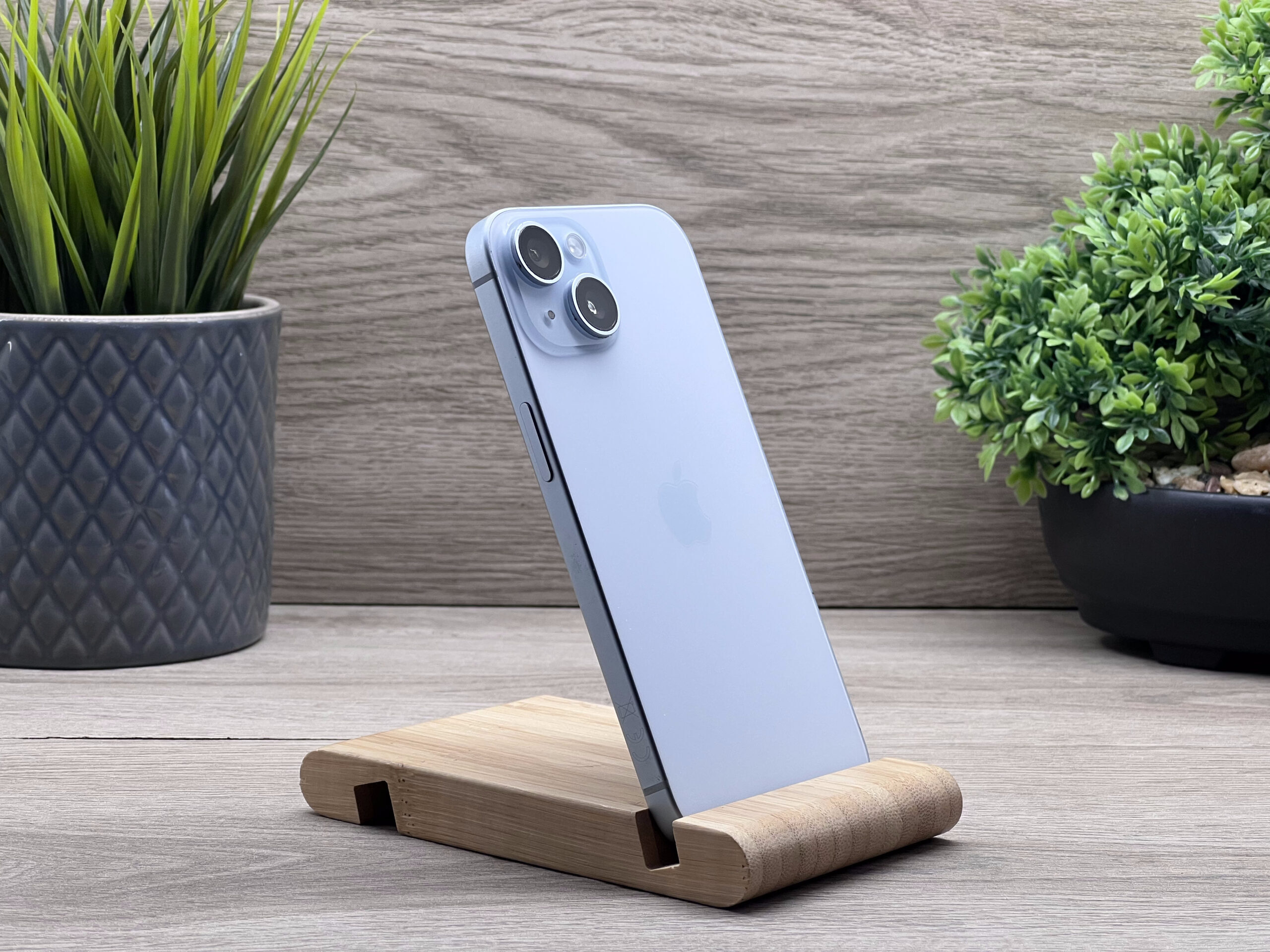 Hibátlan iPhone 15 Blue 128GB 2 ÉV Garanciával Számlával