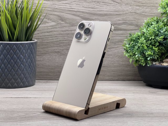 iPhone 13 Pro Max Gold 128GB 2 ÉV Garanciával Számlával Aksi 100%