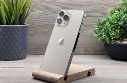 iPhone 13 Pro Max Gold 128GB 2 ÉV Garanciával Számlával Aksi 100%