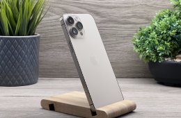 iPhone 13 Pro Max Gold 128GB 2 ÉV Garanciával Számlával Aksi 100%