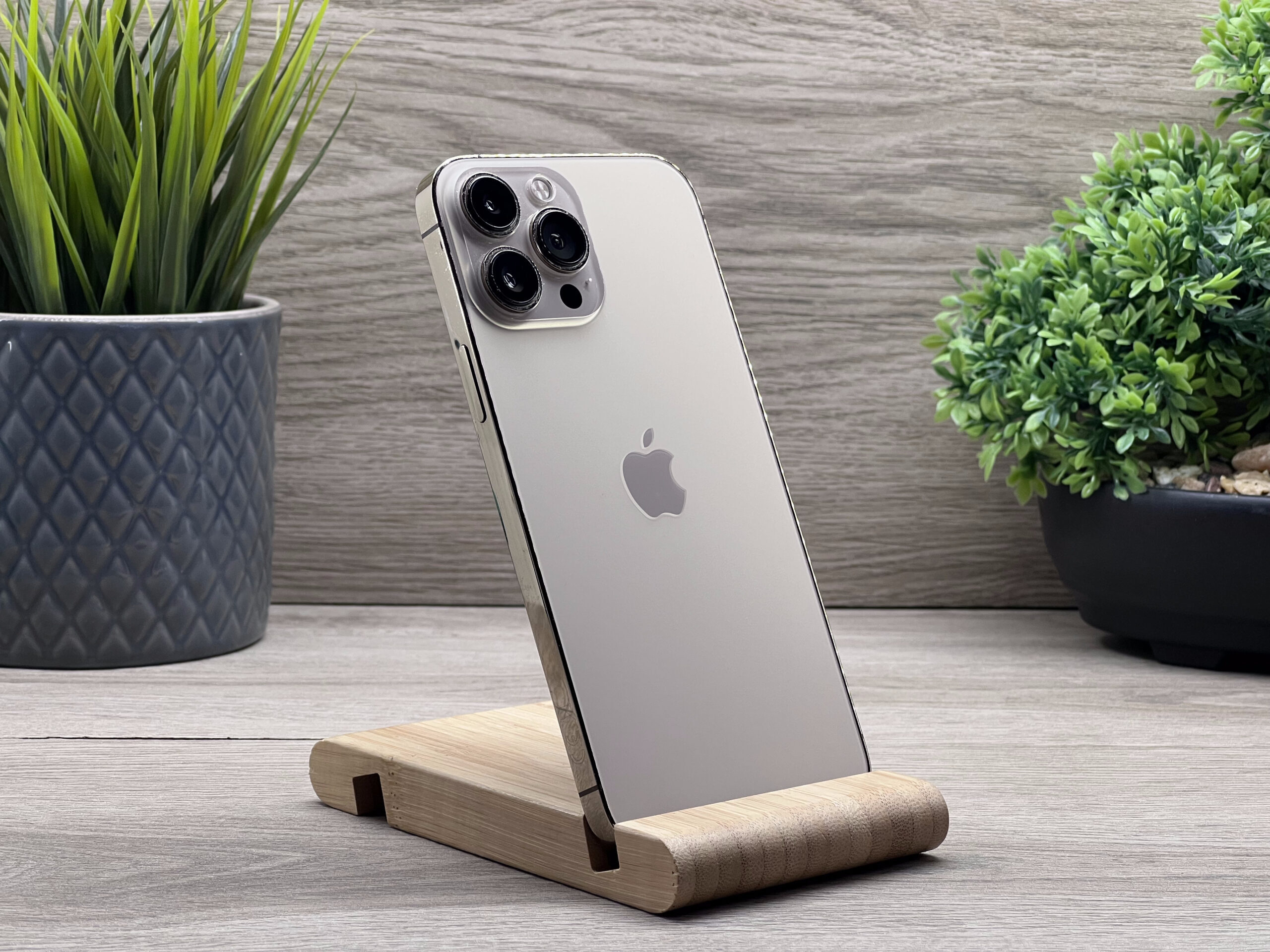 iPhone 13 Pro Max Gold 128GB 2 ÉV Garanciával Számlával Aksi 100%