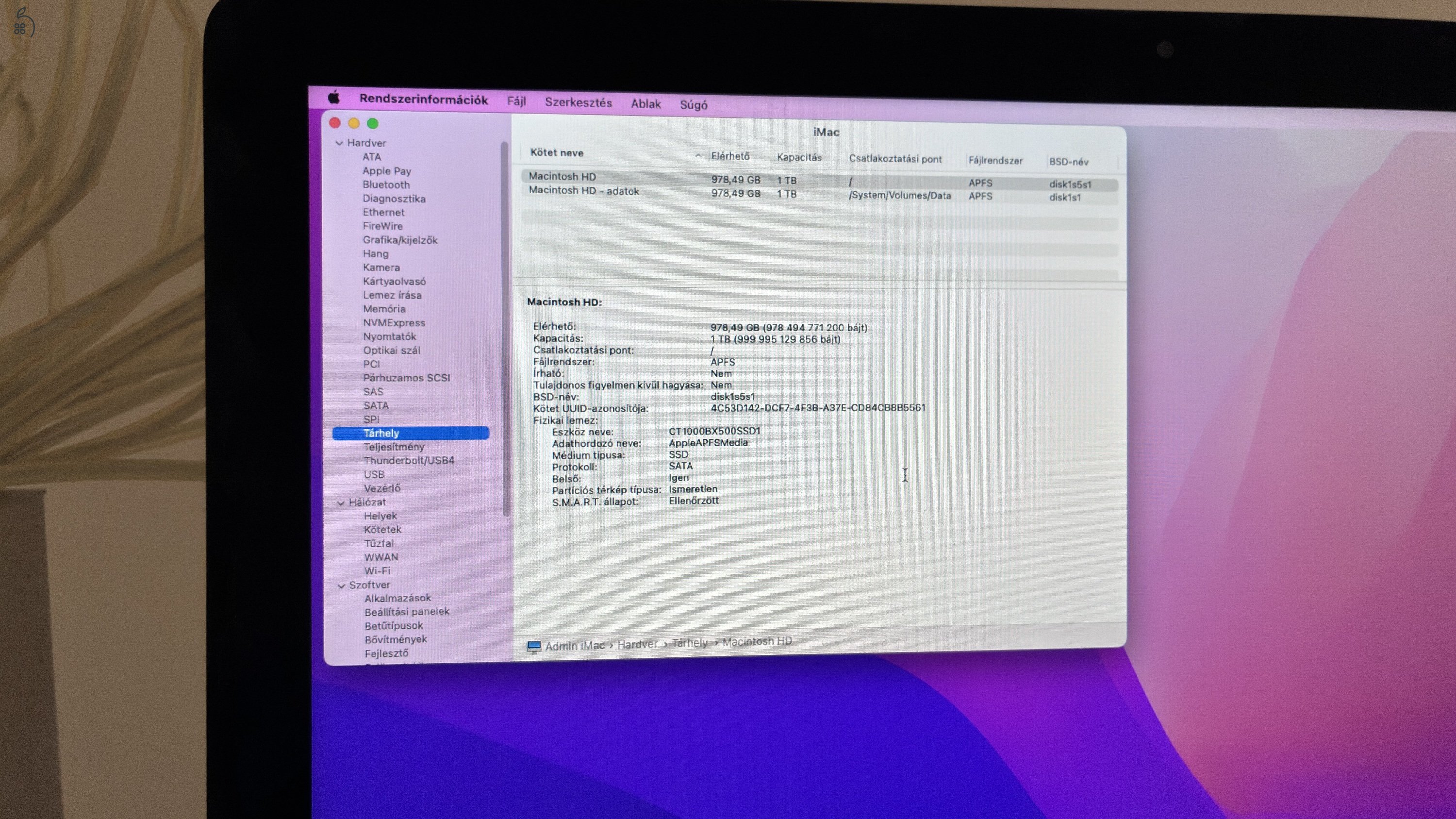 Felújított iMac 21.5 Late 2015 eladó