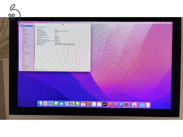 Felújított iMac 21.5 Late 2015 eladó