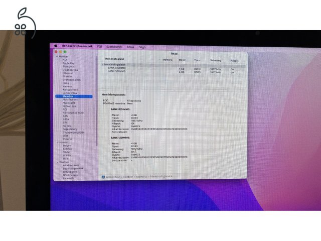 Felújított iMac 21.5 Late 2015 eladó