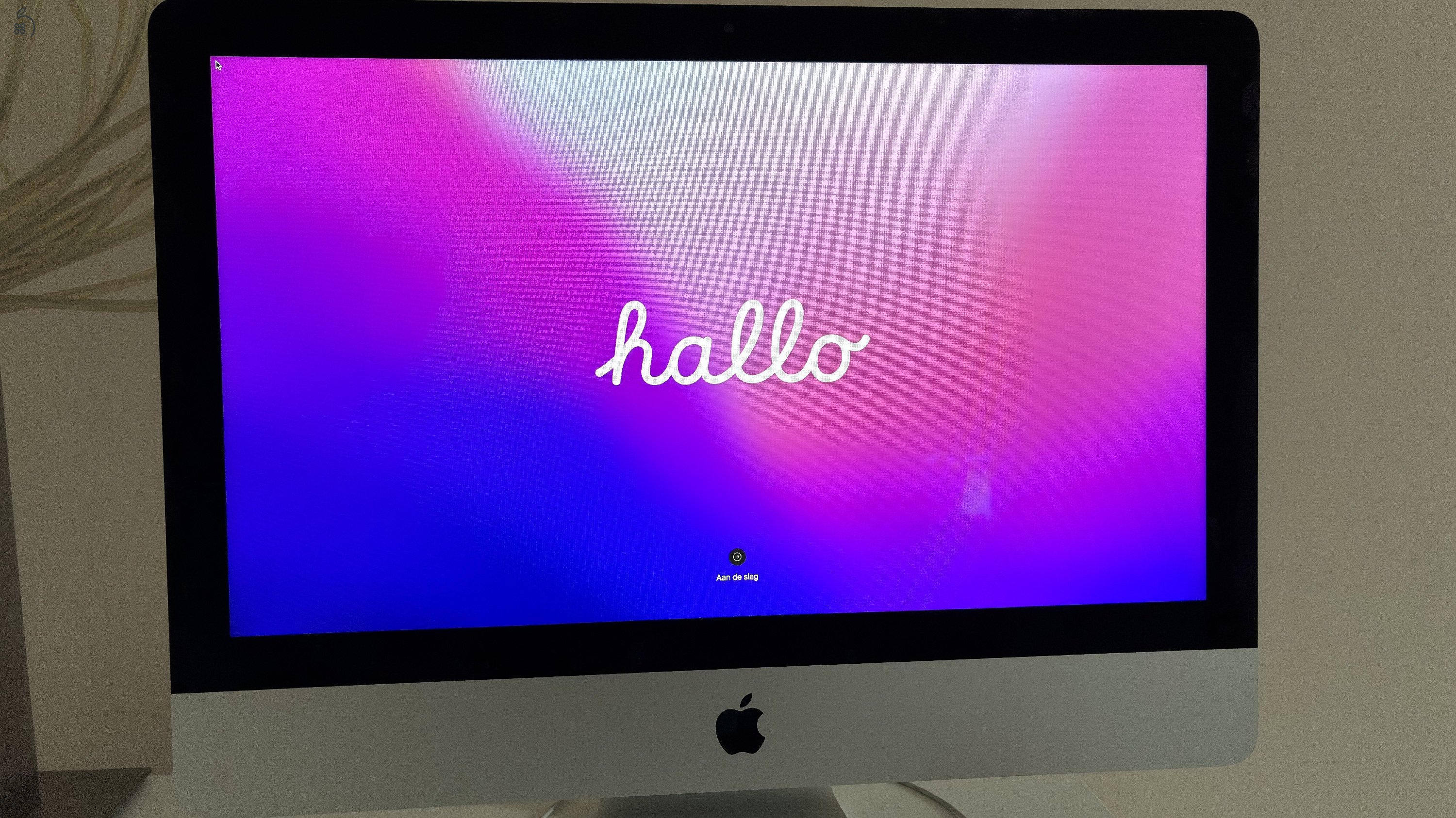 Felújított iMac 21.5 Late 2015 eladó