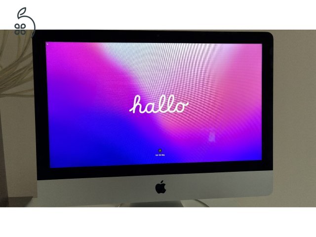 Felújított iMac 21.5 Late 2015 eladó