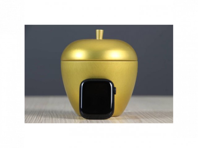 Használt Apple Watch S9 41mm CELL midnight B US-8621