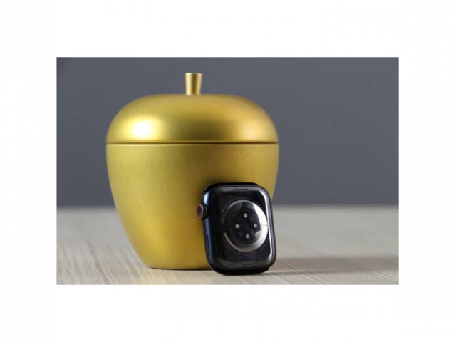 Használt Apple Watch S9 41mm CELL midnight B US-8621