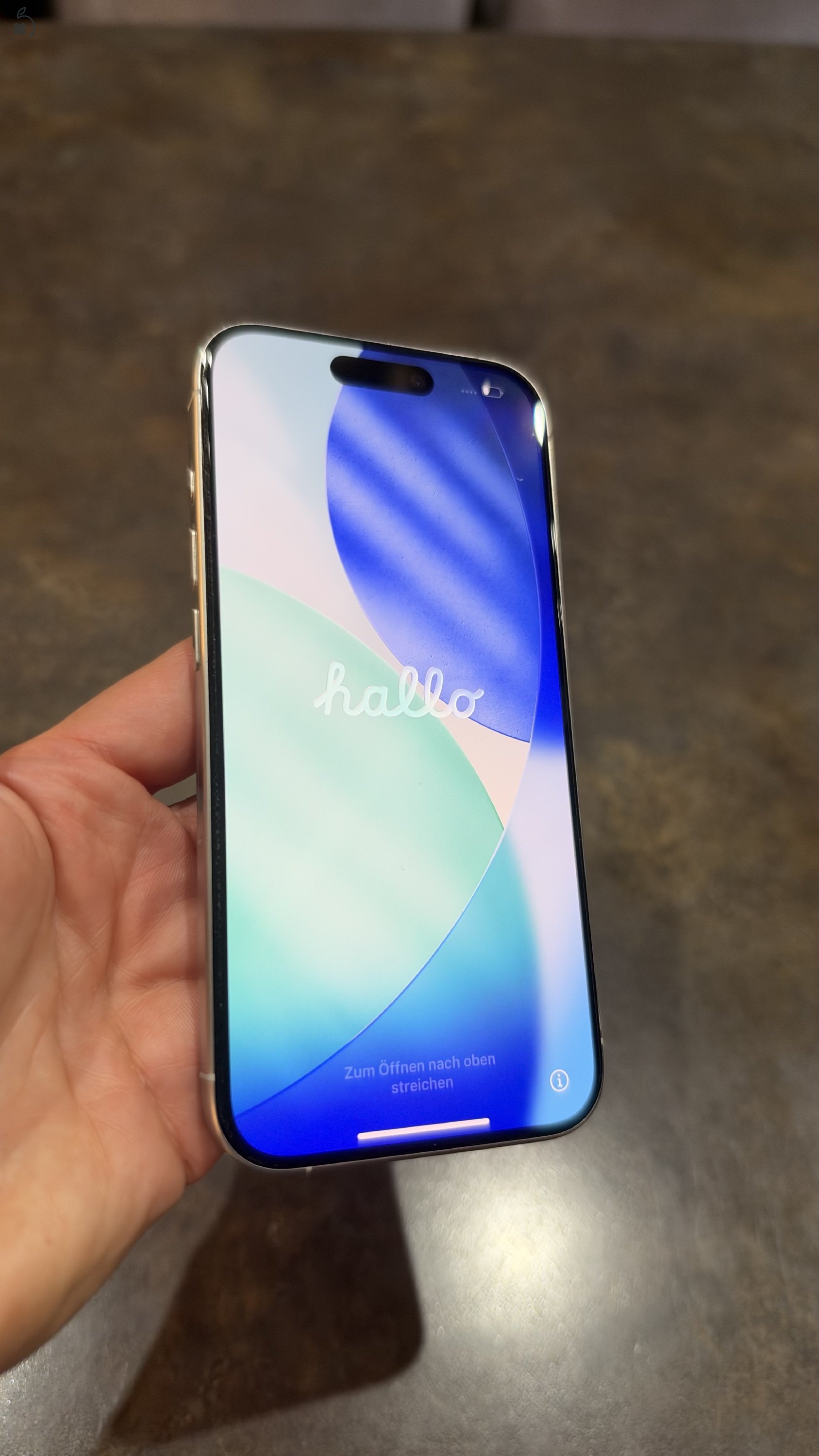 Iphone15 pro,256GB ,fehér 
