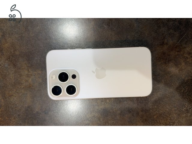 Iphone15 pro,256GB ,fehér 