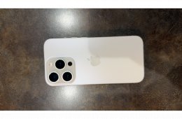 Iphone15 pro,256GB ,fehér 