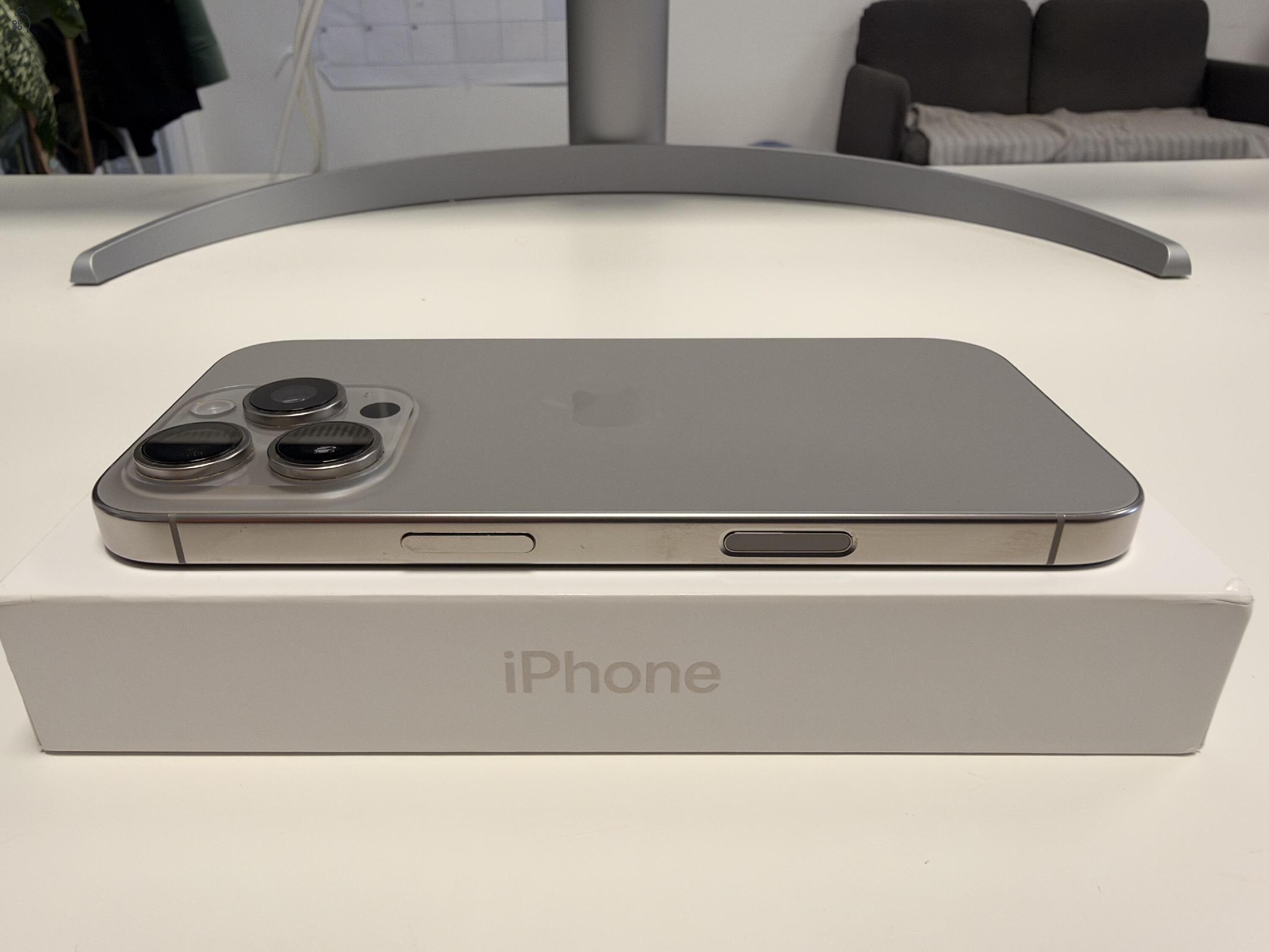 iPhone 16 Pro (128 GB, Natural Titanium)