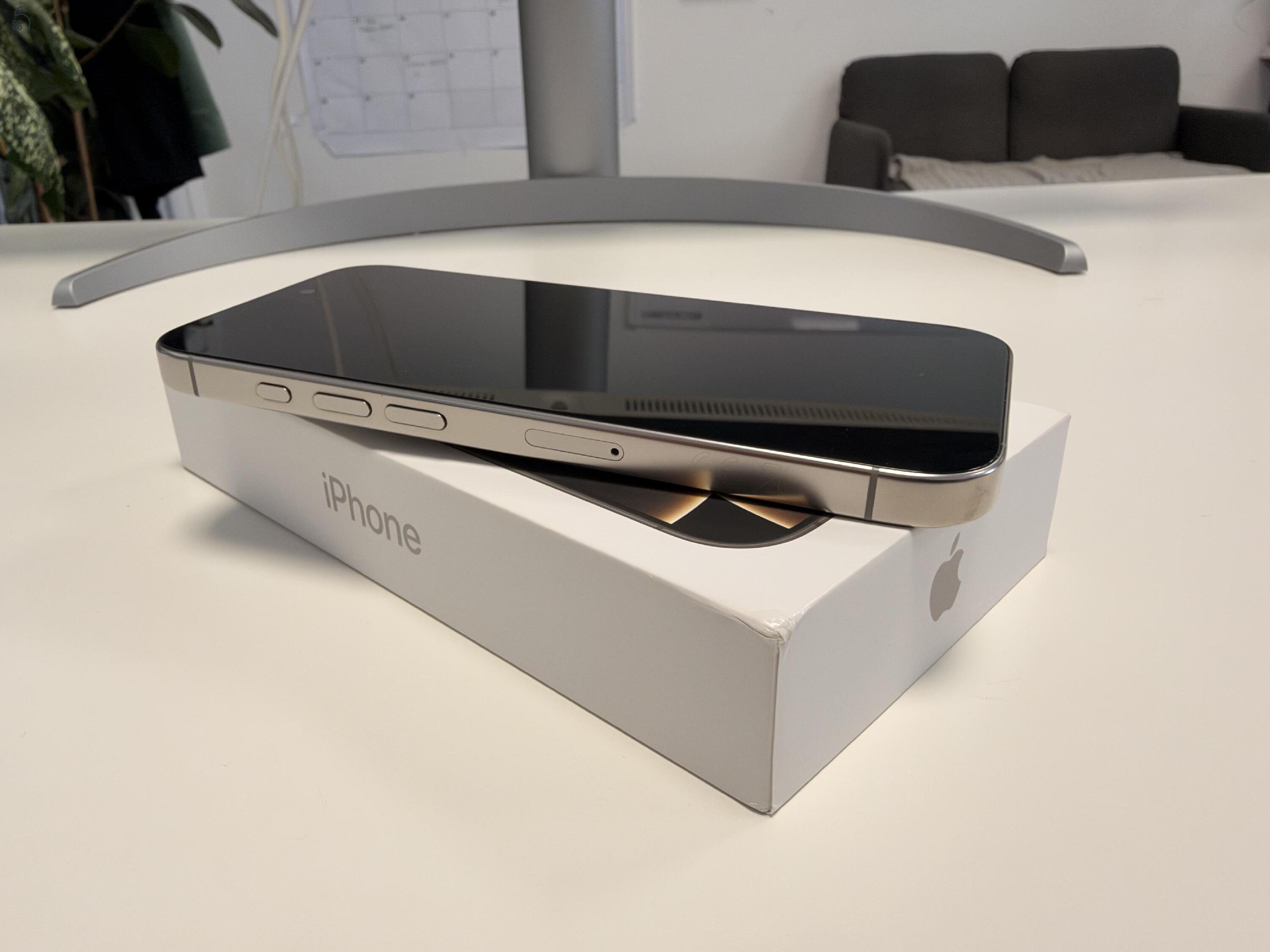 iPhone 16 Pro (128 GB, Natural Titanium)