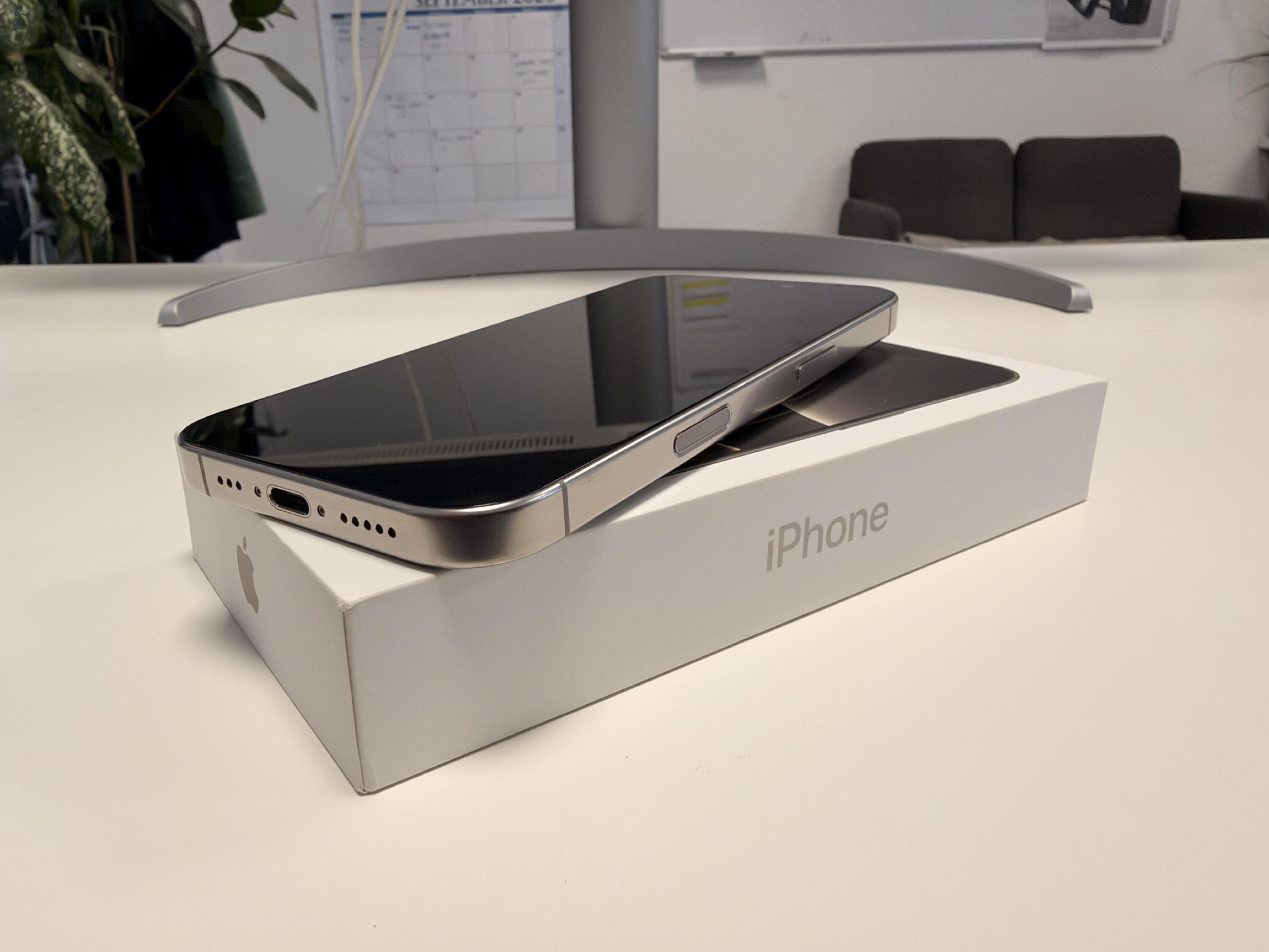 iPhone 16 Pro (128 GB, Natural Titanium)