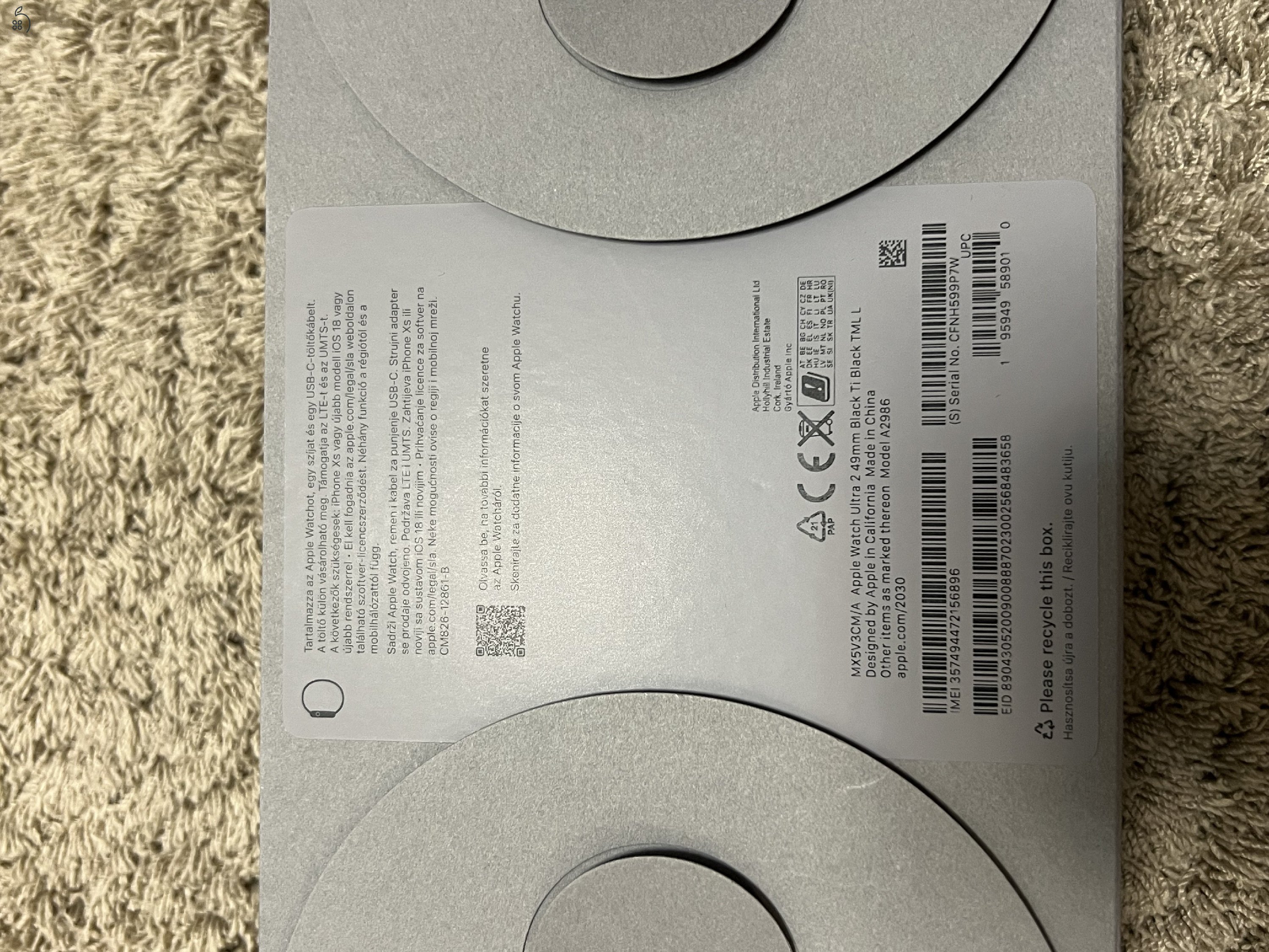 Apple Watch Ultra 2 
