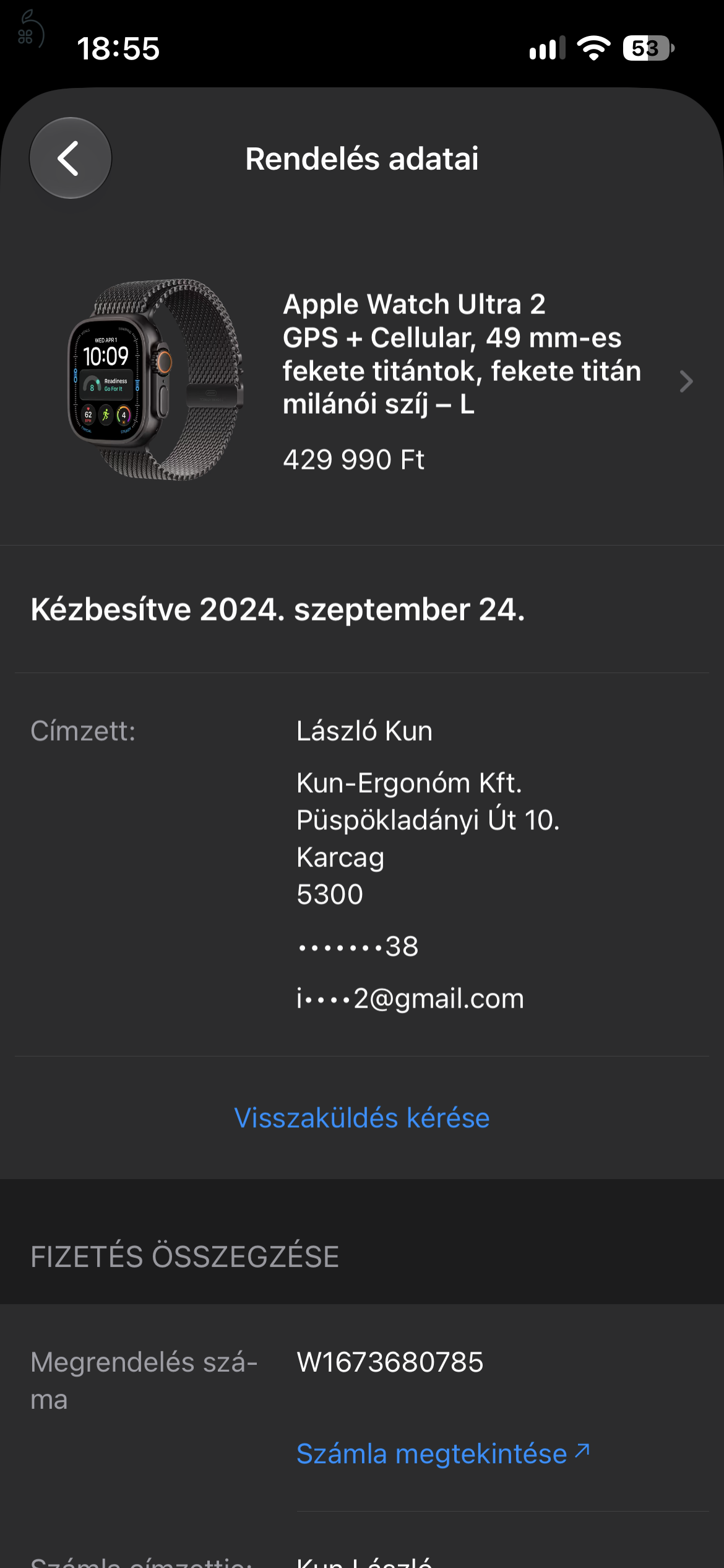 Apple Watch Ultra 2 
