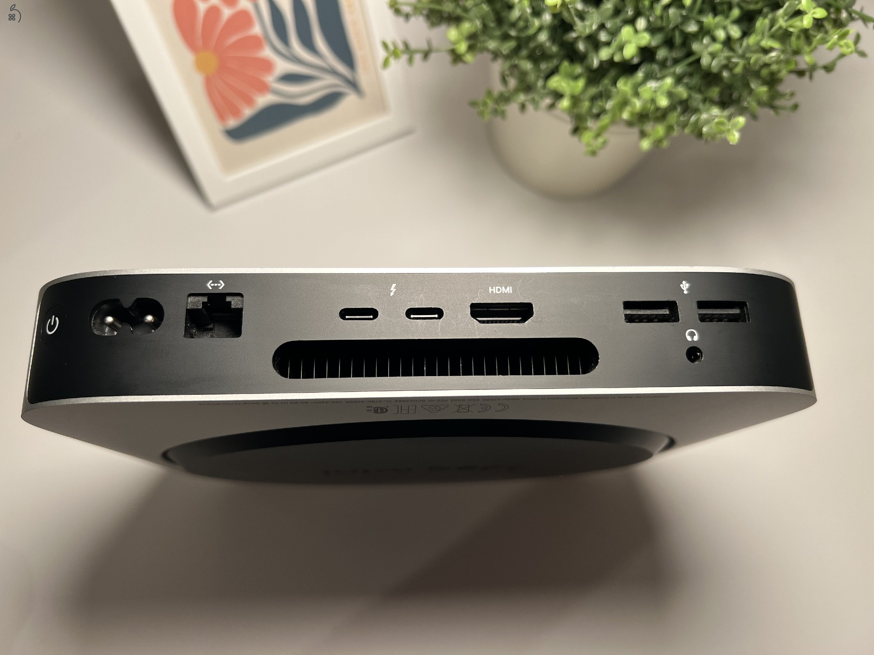 Apple Mac Mini M2 8 GB RAM / 256 GB SSD hibátlan, tesztelt, dobozában, ingyenes szállítással