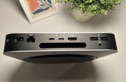 Apple Mac Mini M2 8 GB RAM / 256 GB SSD hibátlan, tesztelt, dobozában, ingyenes szállítással