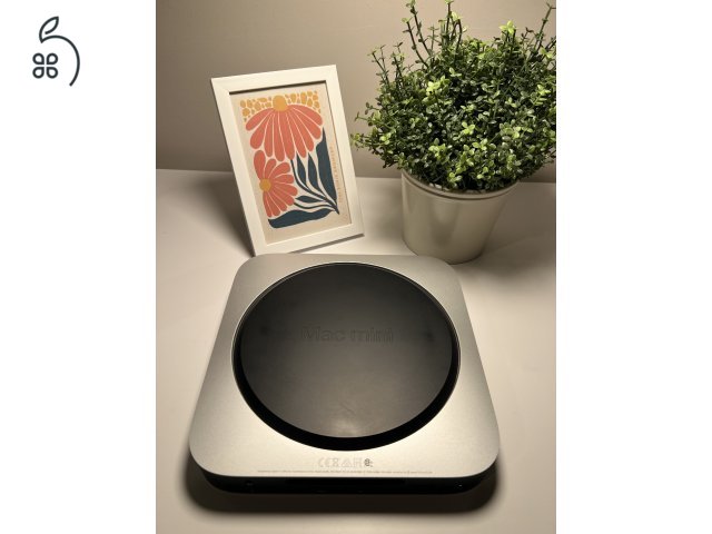 Apple Mac Mini M2 8 GB RAM / 256 GB SSD hibátlan, tesztelt, dobozában, ingyenes szállítással