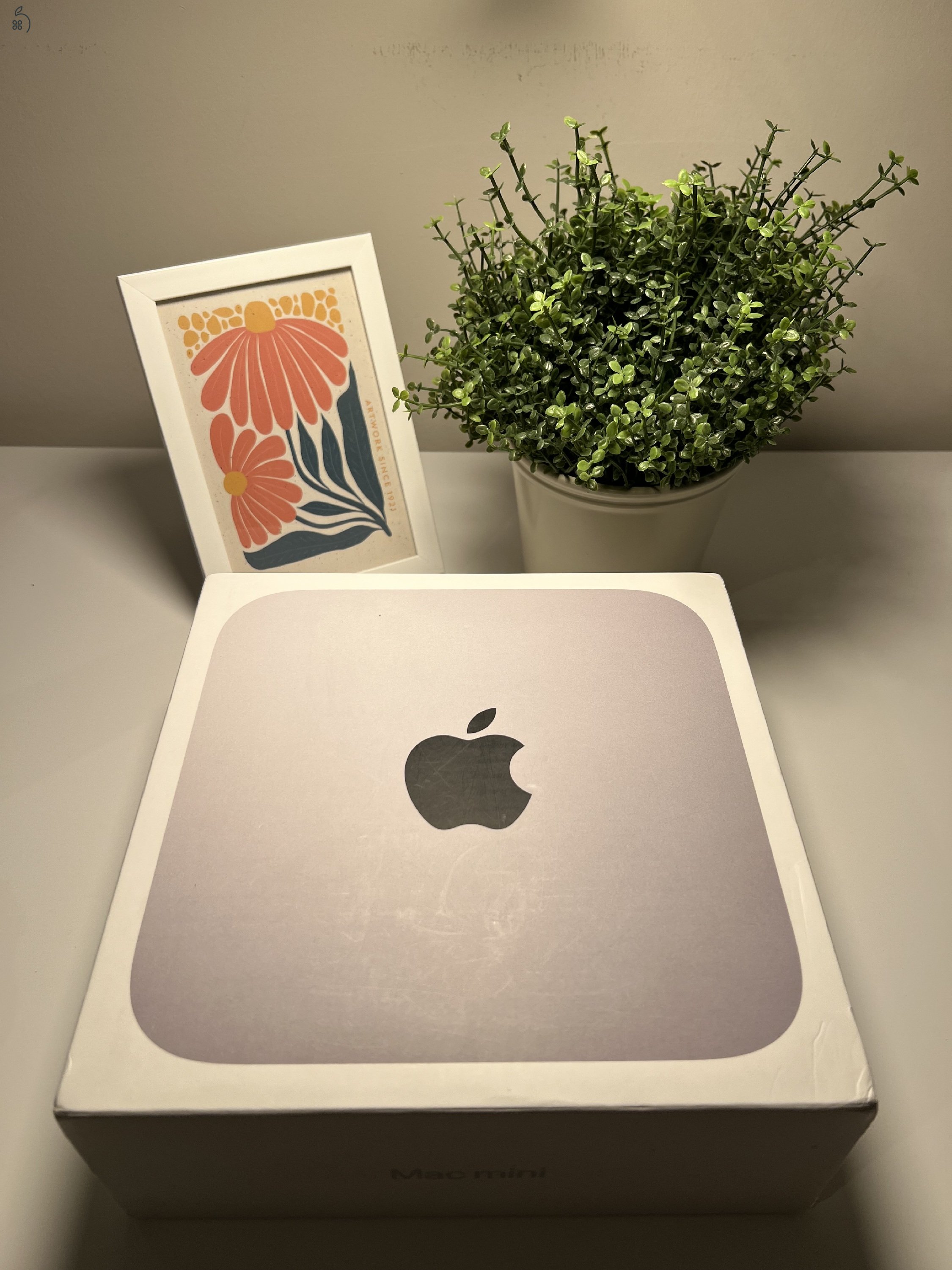 Apple Mac Mini M2 8 GB RAM / 256 GB SSD hibátlan, tesztelt, dobozában, ingyenes szállítással