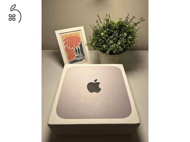 Apple Mac Mini M2 8 GB RAM / 256 GB SSD hibátlan, tesztelt, dobozában, ingyenes szállítással