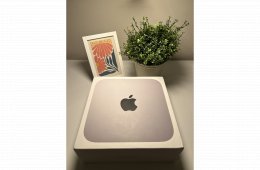 Apple Mac Mini M2 8 GB RAM / 256 GB SSD hibátlan, tesztelt, dobozában, ingyenes szállítással