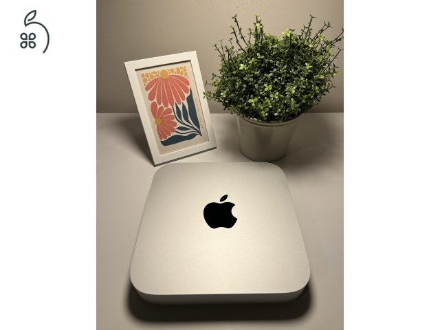 Apple Mac Mini M2 8 GB RAM / 256 GB SSD hibátlan, tesztelt, dobozában, ingyenes szállítással