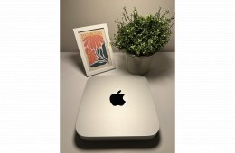 Apple Mac Mini M2 8 GB RAM / 256 GB SSD hibátlan, tesztelt, dobozában, ingyenes szállítással