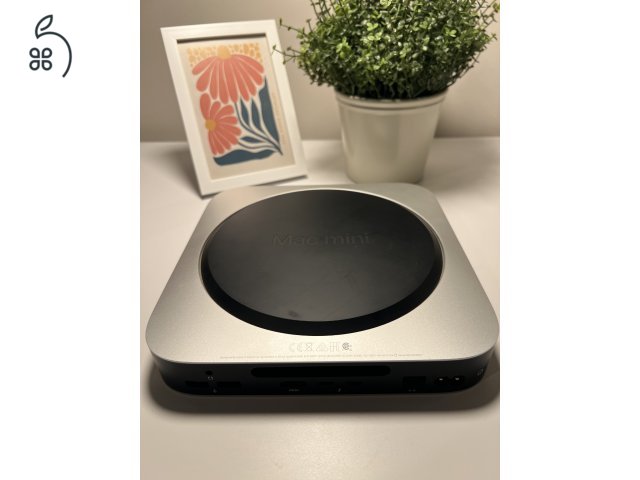Apple Mac Mini M2 16 GB RAM / 512 GB SSD hibátlan, tesztelt, dobozában, ingyenes szállítással