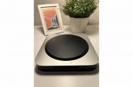Apple Mac Mini M2 16 GB RAM / 512 GB SSD hibátlan, tesztelt, dobozában, ingyenes szállítással