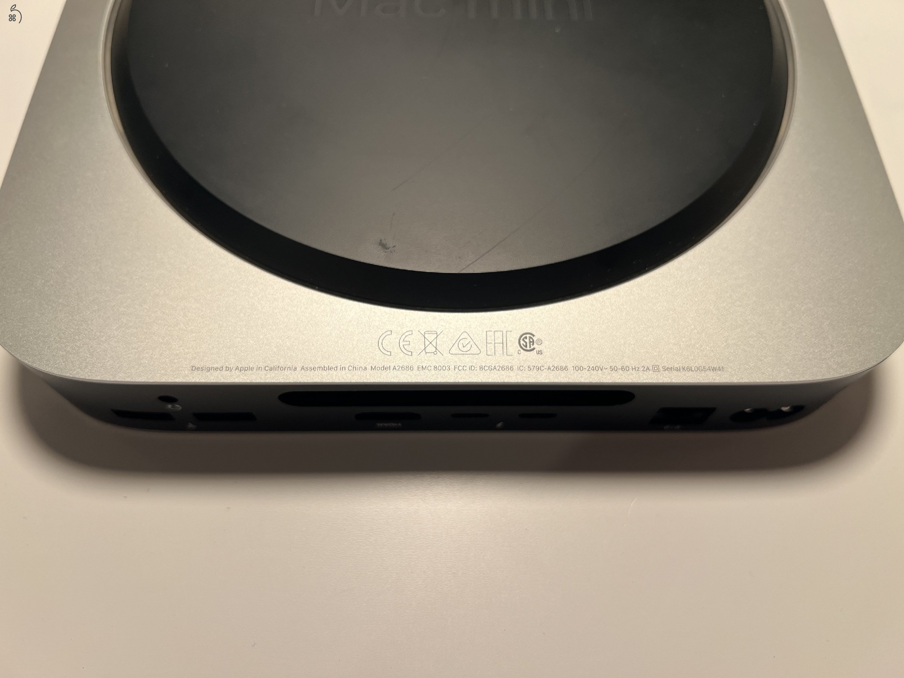 Apple Mac Mini M2 16 GB RAM / 512 GB SSD hibátlan, tesztelt, dobozában, ingyenes szállítással