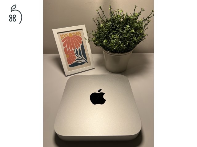 Apple Mac Mini M2 16 GB RAM / 512 GB SSD hibátlan, tesztelt, dobozában, ingyenes szállítással
