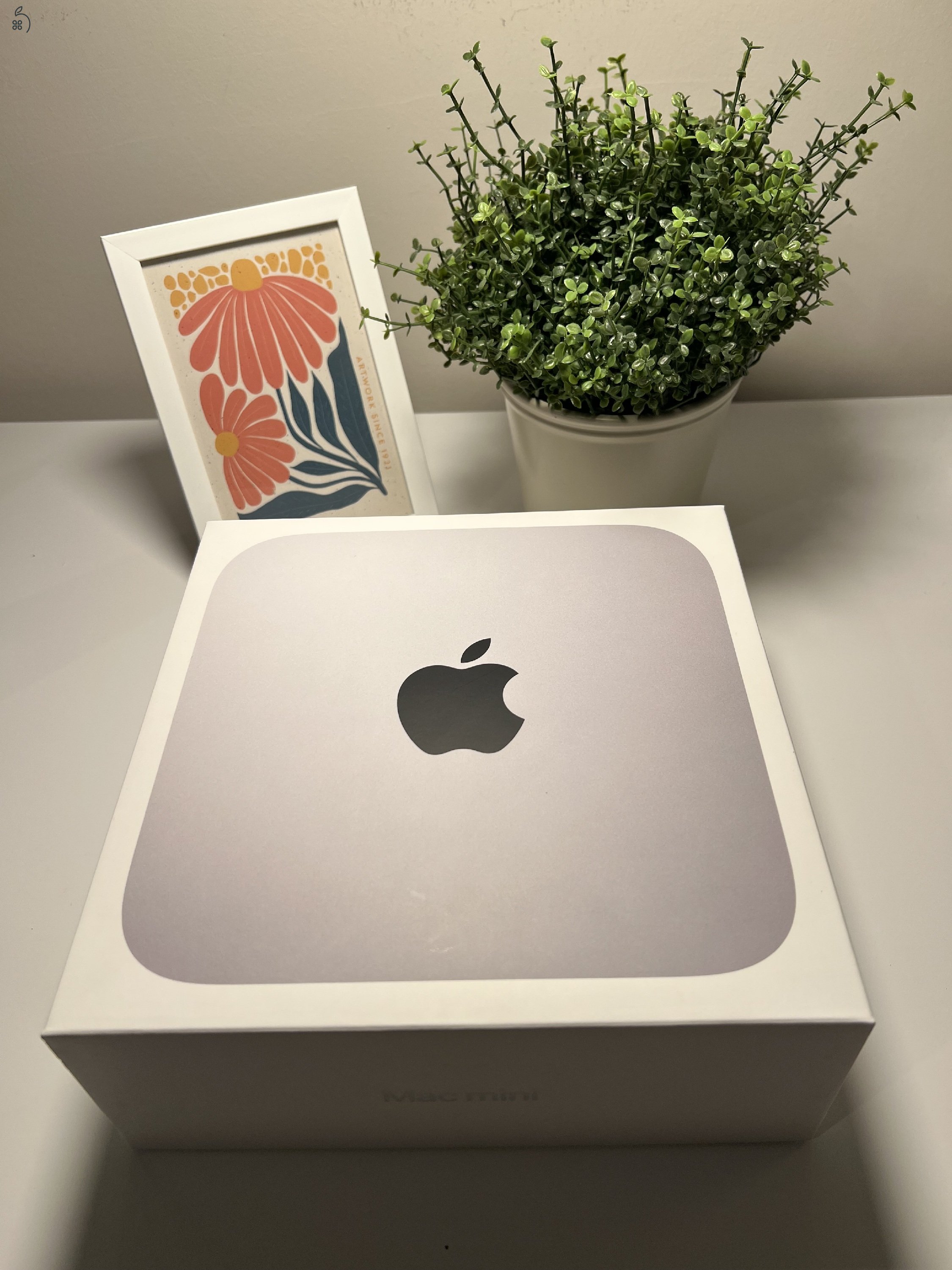 Apple Mac Mini M2 16 GB RAM / 512 GB SSD hibátlan, tesztelt, dobozában, ingyenes szállítással