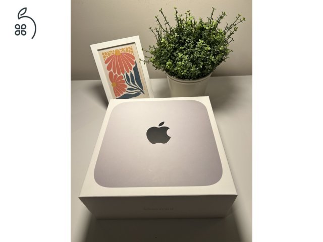 Apple Mac Mini M2 16 GB RAM / 512 GB SSD hibátlan, tesztelt, dobozában, ingyenes szállítással