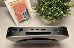 Apple Mac Mini M2 16 GB RAM / 512 GB SSD hibátlan, tesztelt, dobozában, ingyenes szállítással