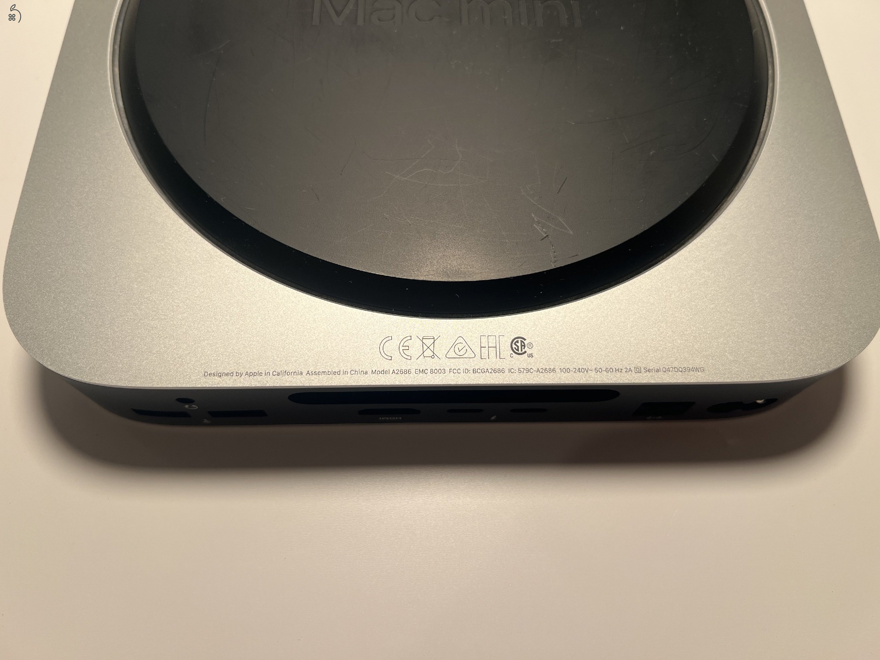 Apple Mac Mini M2 8 GB RAM / 256 GB SSD hibátlan, tesztelt, dobozában, ingyenes szállítással