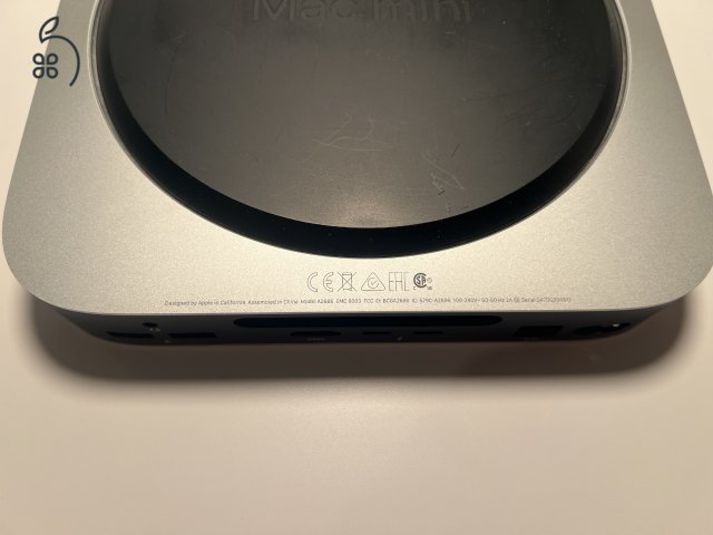 Apple Mac Mini M2 8 GB RAM / 256 GB SSD hibátlan, tesztelt, dobozában, ingyenes szállítással