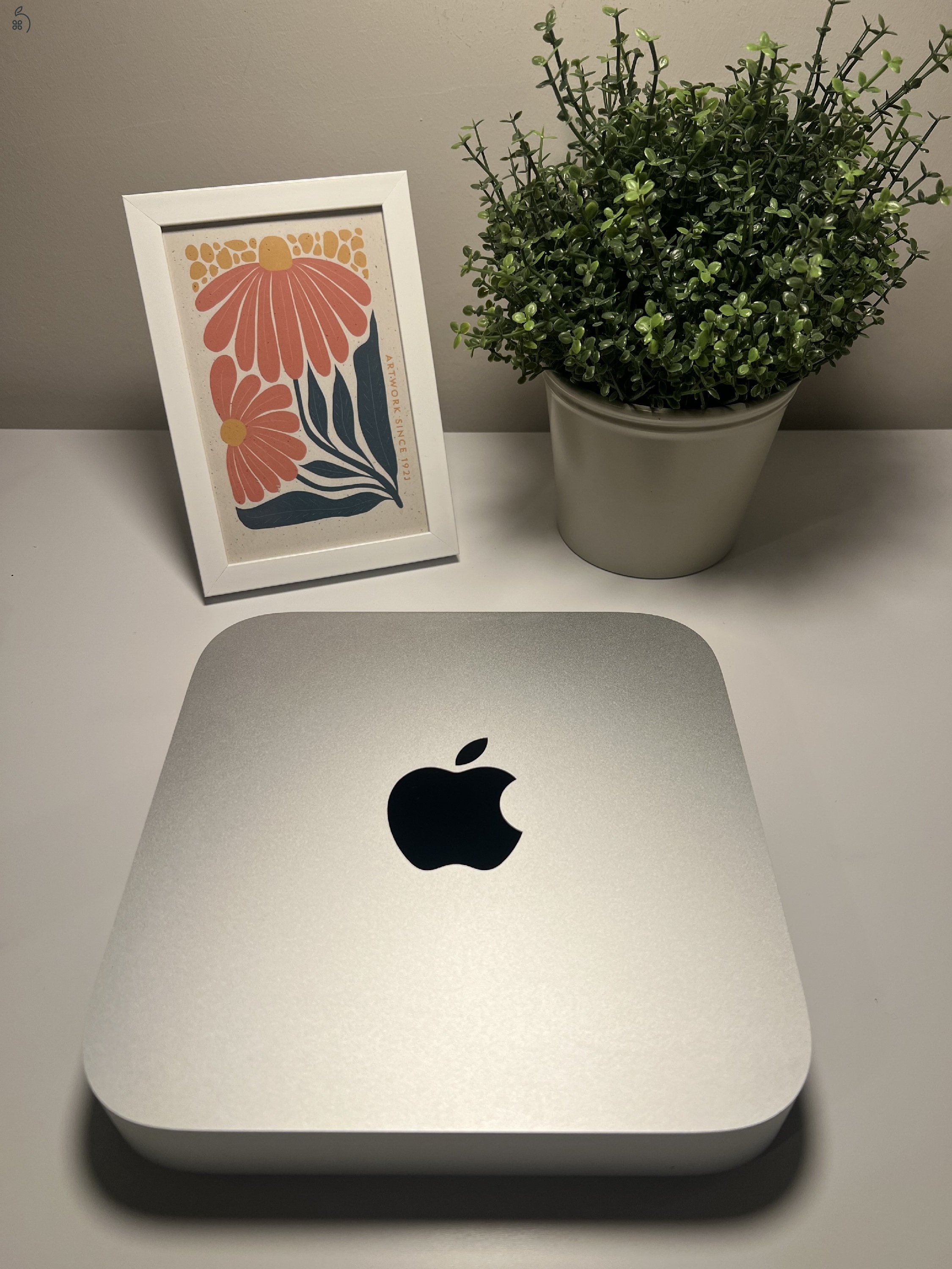 Apple Mac Mini M2 8 GB RAM / 256 GB SSD hibátlan, tesztelt, dobozában, ingyenes szállítással