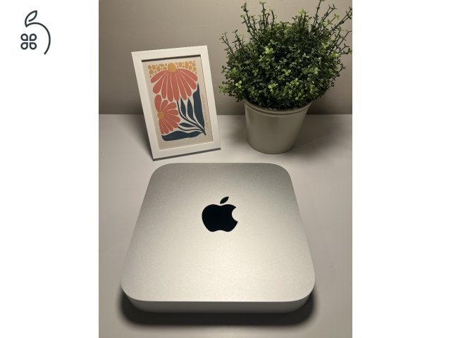 Apple Mac Mini M2 8 GB RAM / 256 GB SSD hibátlan, tesztelt, dobozában, ingyenes szállítással