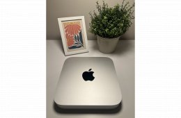 Apple Mac Mini M2 8 GB RAM / 256 GB SSD hibátlan, tesztelt, dobozában, ingyenes szállítással