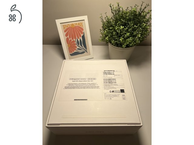 Apple Mac Mini M2 8 GB RAM / 256 GB SSD hibátlan, tesztelt, dobozában, ingyenes szállítással