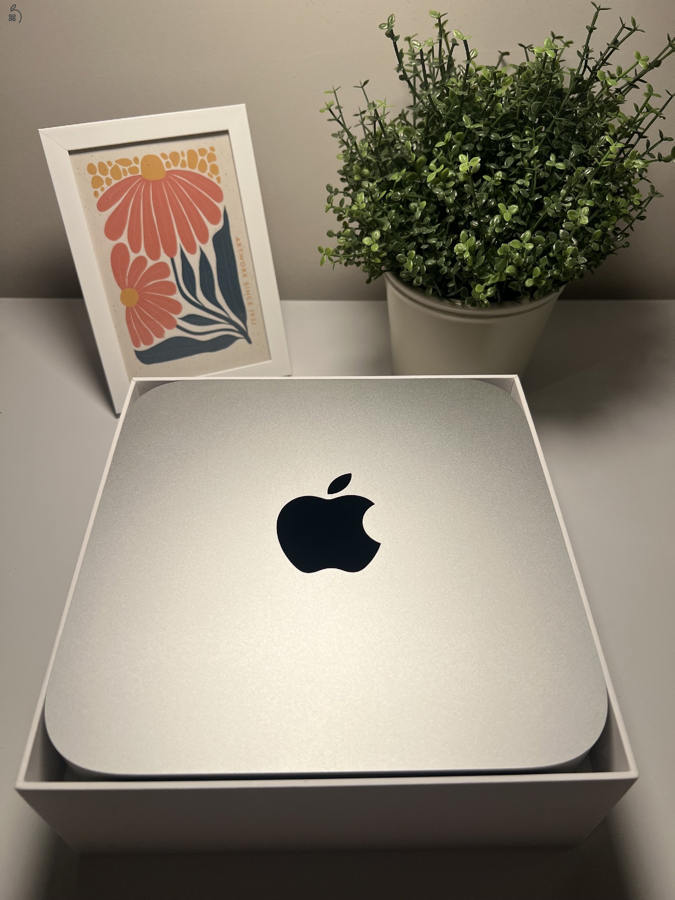 Apple Mac Mini M2 8 GB RAM / 256 GB SSD hibátlan, tesztelt, dobozában, ingyenes szállítással