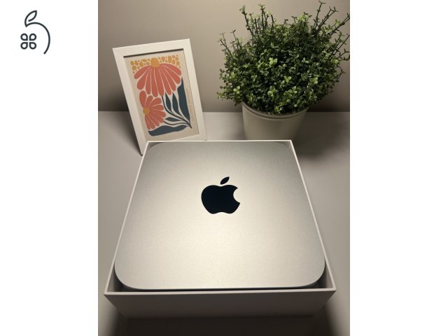 Apple Mac Mini M2 8 GB RAM / 256 GB SSD hibátlan, tesztelt, dobozában, ingyenes szállítással