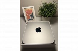 Apple Mac Mini M2 8 GB RAM / 256 GB SSD hibátlan, tesztelt, dobozában, ingyenes szállítással