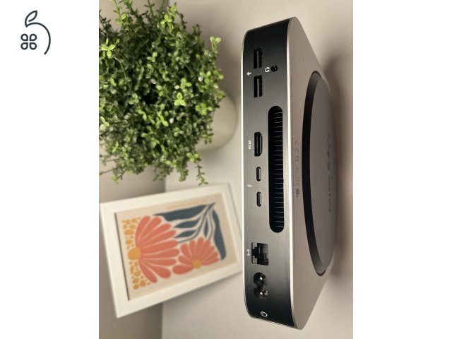 Apple Mac Mini M2 8 GB RAM / 256 GB SSD hibátlan, tesztelt, dobozában, ingyenes szállítással