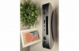 Apple Mac Mini M2 8 GB RAM / 256 GB SSD hibátlan, tesztelt, dobozában, ingyenes szállítással