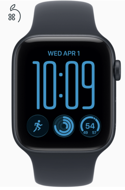 Új, bontatlan Apple Watch SE3 2026